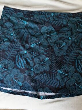 RipSkirt Hawaii Maui Moonlight wrap skirt.   Size XXL.    Size 2 length
